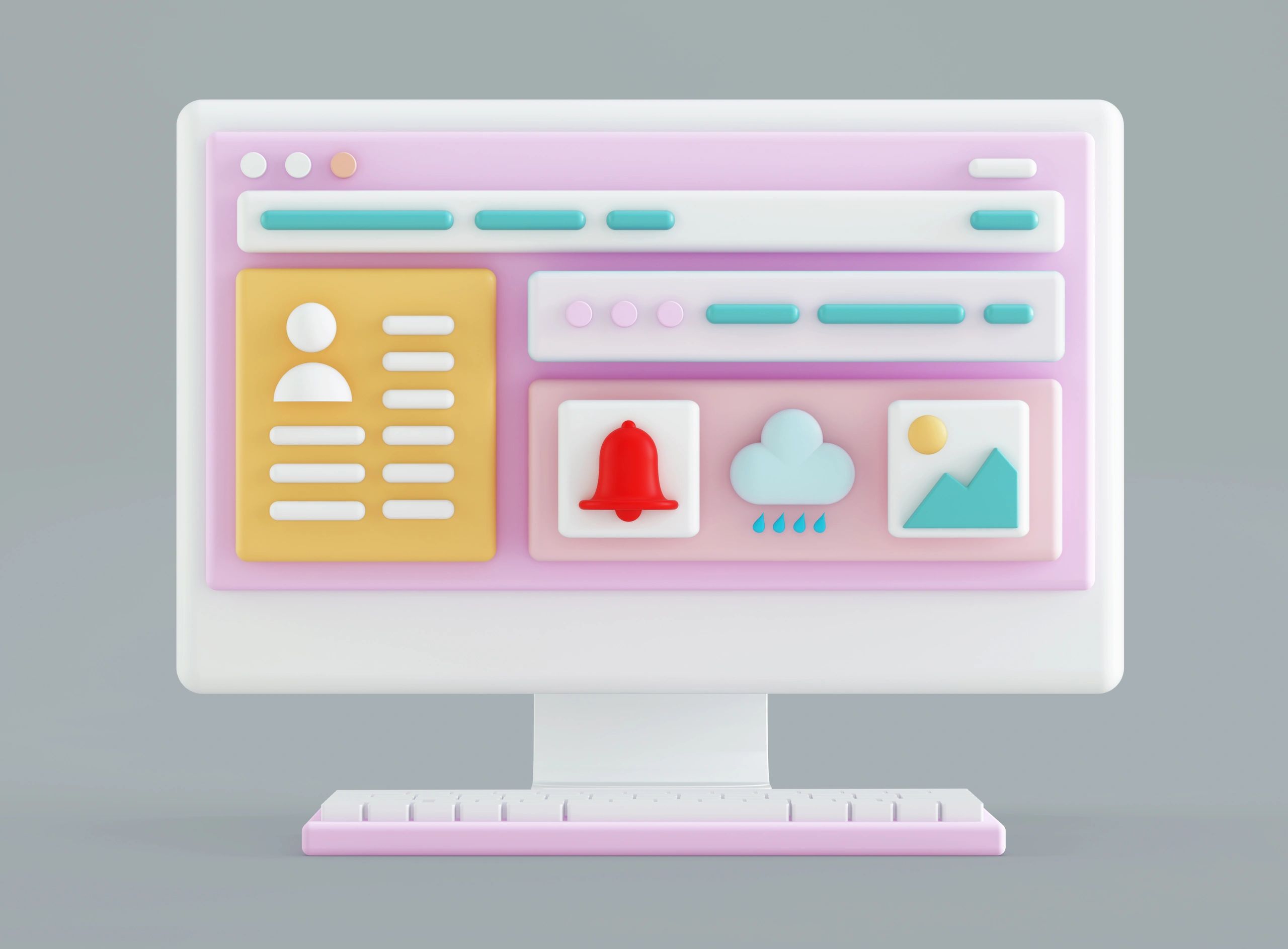 Website programming and UI/UX design