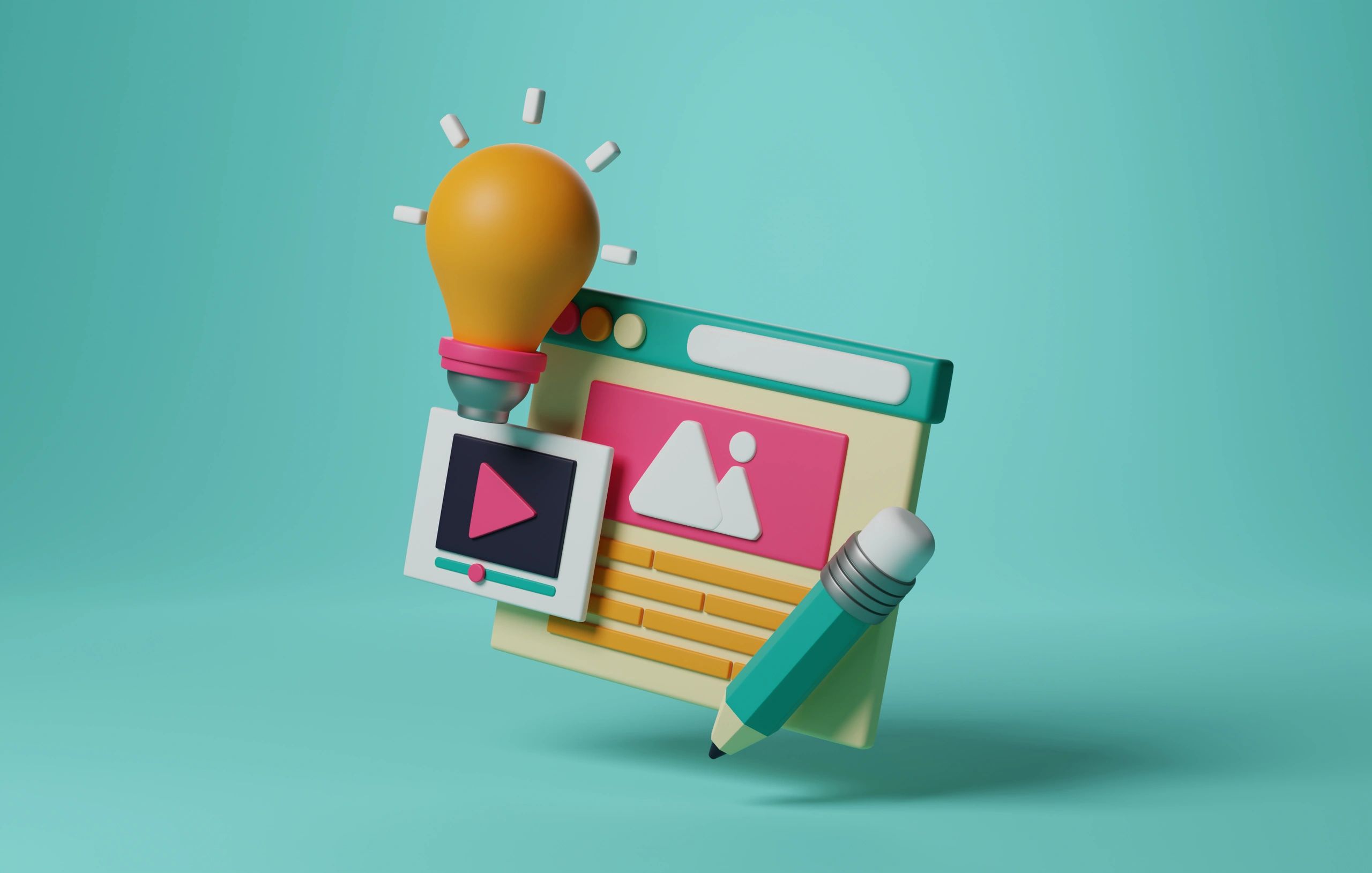 Blogging icon for fitness tips